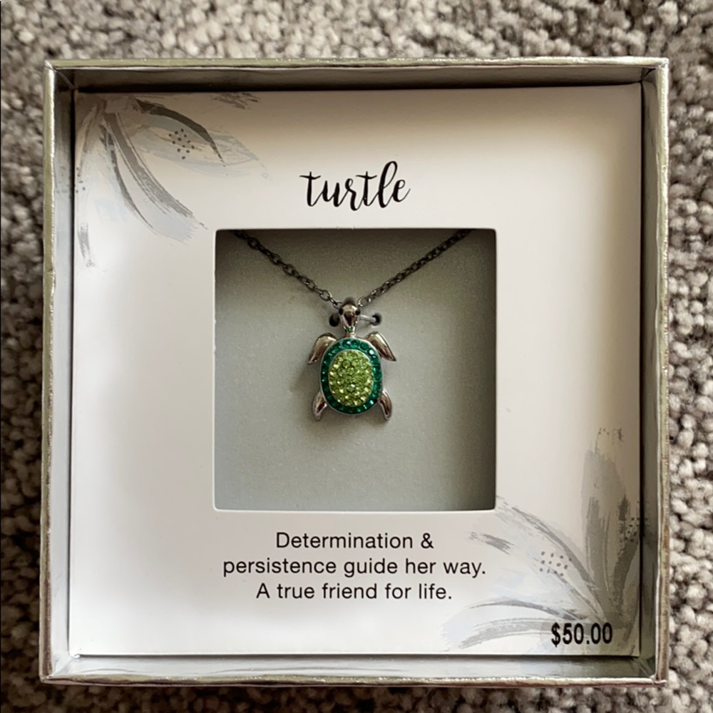 Turtle Necklace